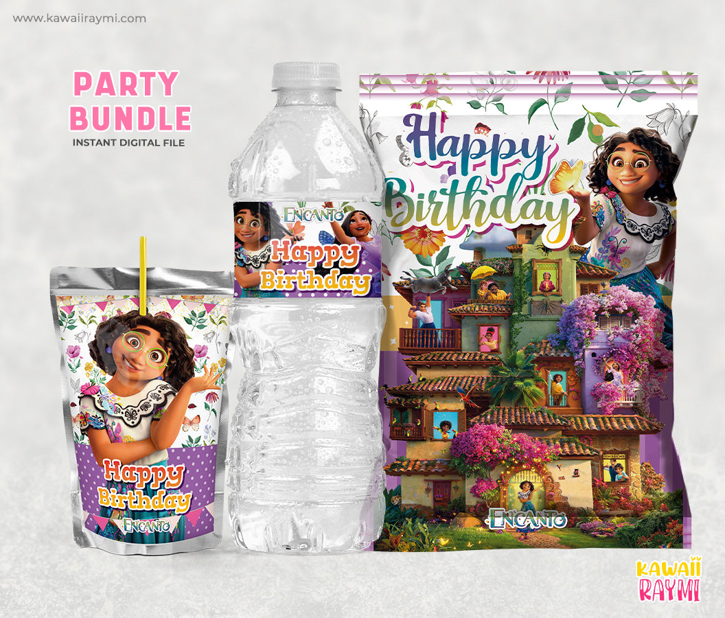 Encanto party bundle instant digital files