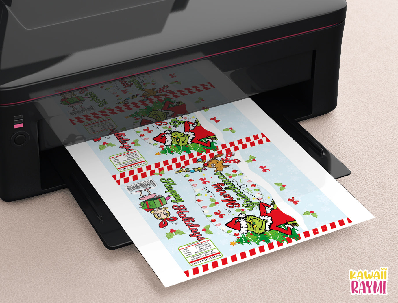 Envoltorio de barra de chocolate de Grinchmas, fiesta de Grinchmas, etiqueta de Hershey de Grinchmas, DESCARGA INSTANTÁNEA