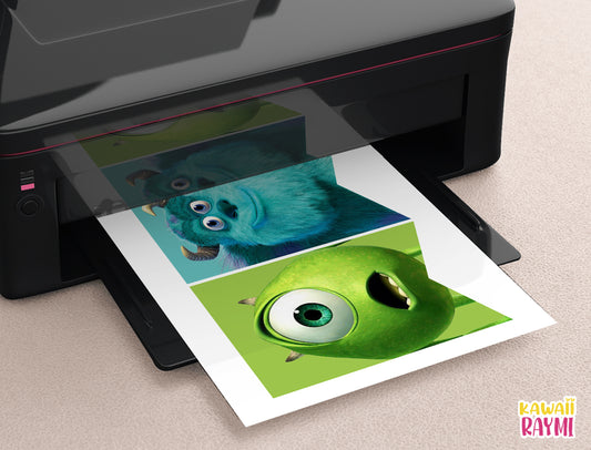 Monsters banner flags printable digital file, banner flags monsters