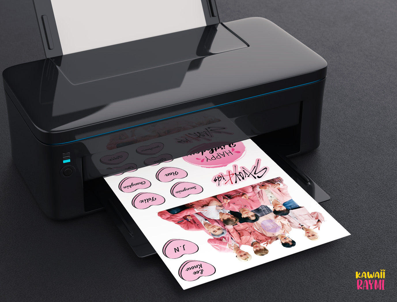 Stray Kids cake topper Instant download