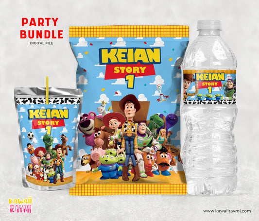 Toy story party favors printable digital