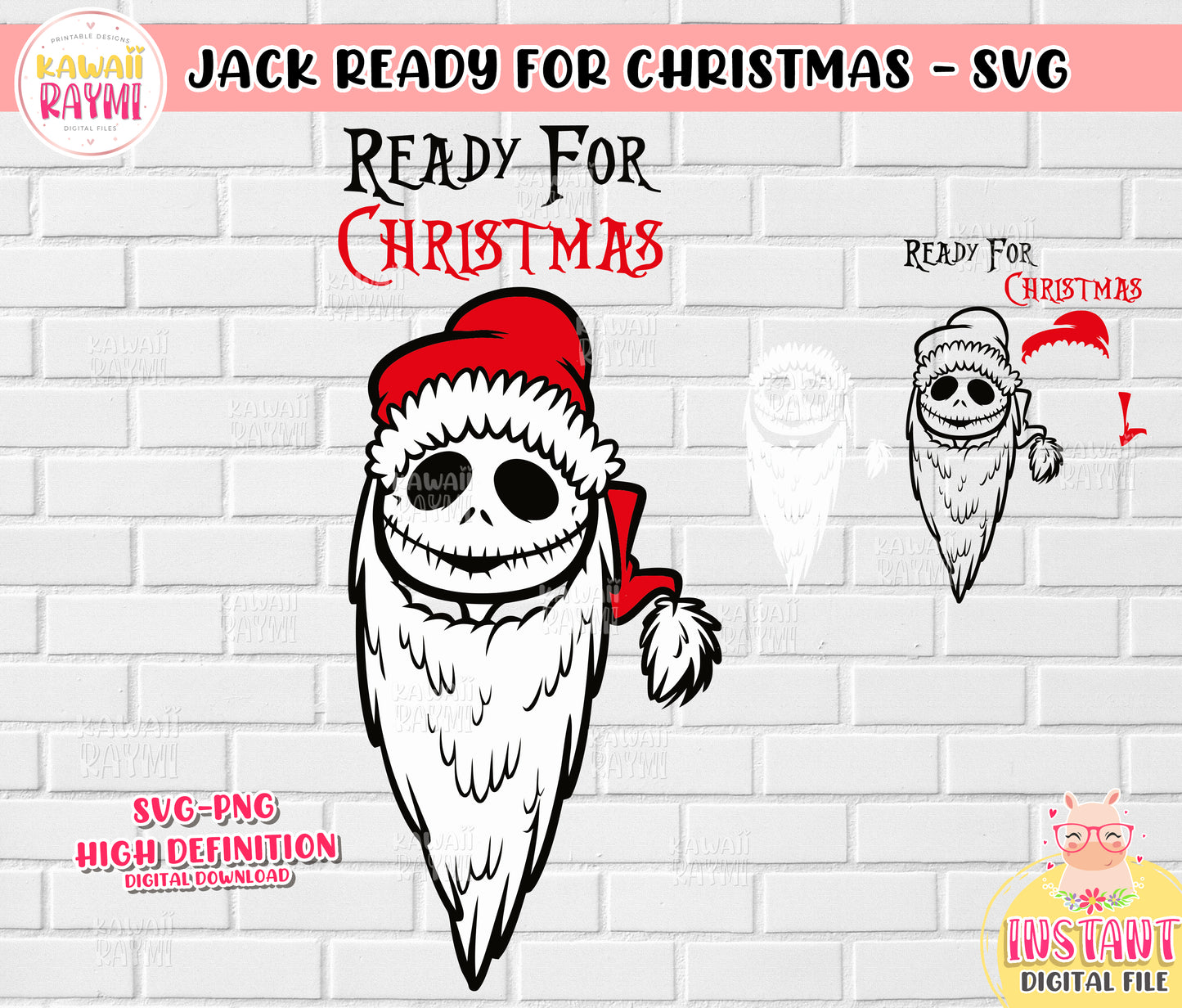 Jack Skellington svg, png, capas, halloween Jack, archivo recortado, Pesadilla antes de Navidad, jack navidad