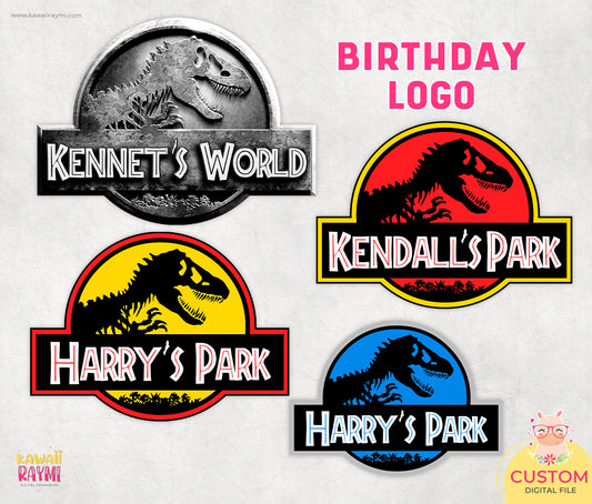 Jurassic Park / Jurassic World - custom logo