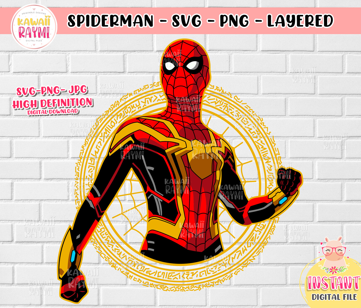 Spiderman svg, spiderman no way home svg, cricut, archivo de corte, png, capas, sublimación