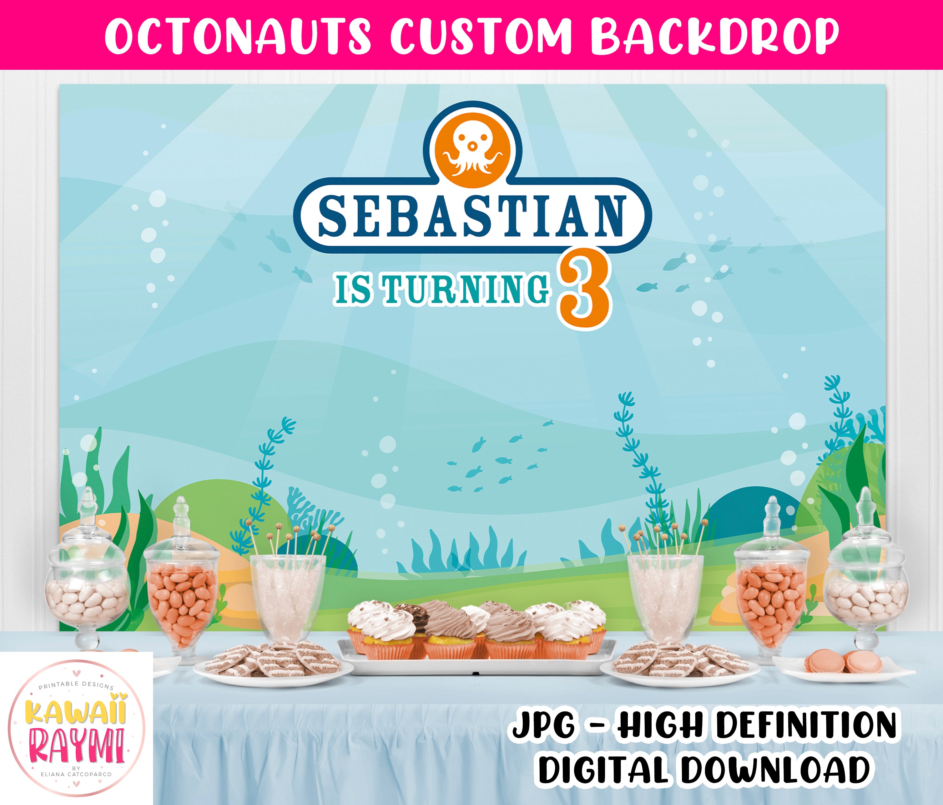 Octonauts Logo Printable