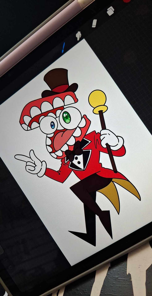 Digital circus cliparts, the amazing digital circus png, cliparts