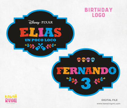 Coco Disney Inspired, Coco custom logo