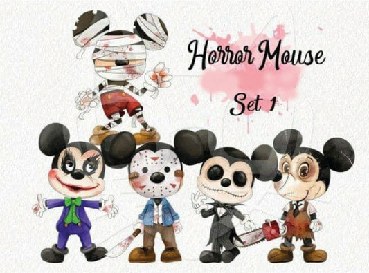 Horror mickey mouse