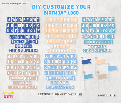 DIY Customize Disneyland Party Sign- Birthday logo theme park- Letters png