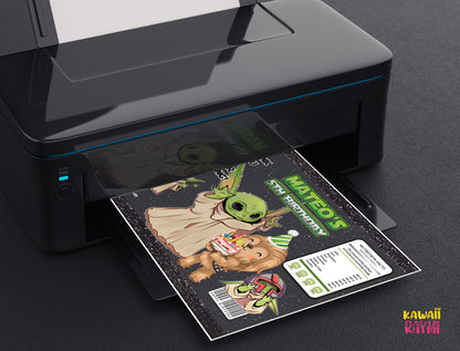 Baby Yoda Star wars party bundle