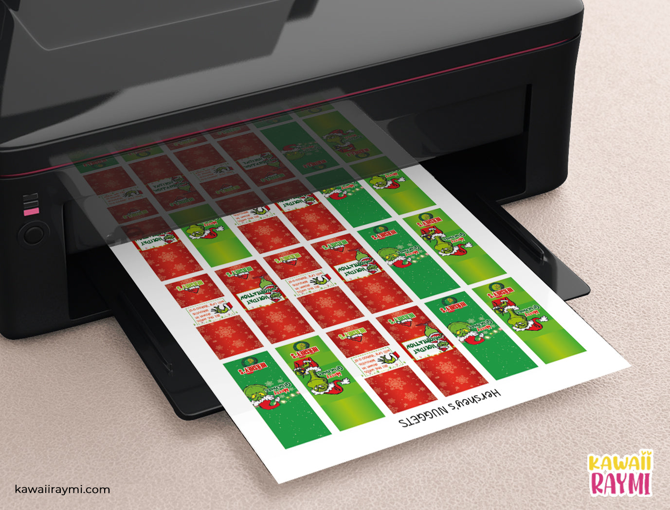 Grinch chocolate hershey nuggets, grinchmas chocolate miniatures print – Kawaii Raymi grinch-chocolate-hershey-nuggets-grinchmas-chocolate-miniatures-print-kawaii-raymi