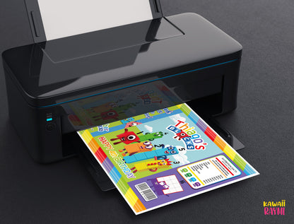 Numberblocks party bundle printable