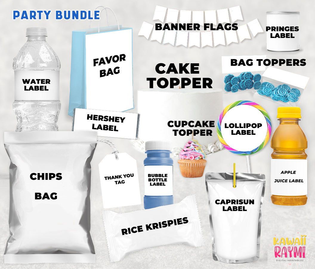 Party bundle custom design