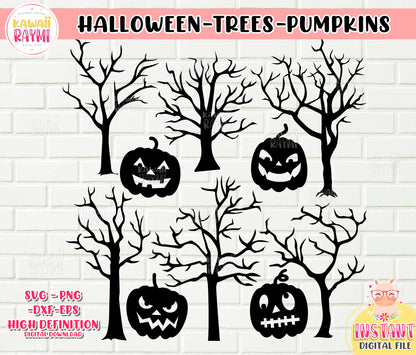 Paquete grande de SVG de Halloween, archivos de corte halloween, fantasma, bruja, zombies, svg, png, dxf, cricut, día de halloween svg