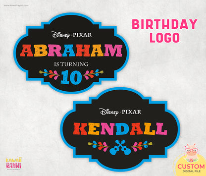 Coco Disney Inspired, Coco custom logo