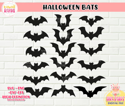 Paquete grande de SVG de Halloween, archivos de corte halloween, fantasma, bruja, zombies, svg, png, dxf, cricut, día de halloween svg