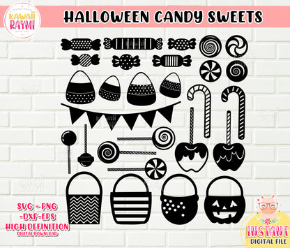 Paquete grande de SVG de Halloween, archivos de corte halloween, fantasma, bruja, zombies, svg, png, dxf, cricut, día de halloween svg