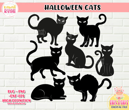 Paquete grande de SVG de Halloween, archivos de corte halloween, fantasma, bruja, zombies, svg, png, dxf, cricut, día de halloween svg