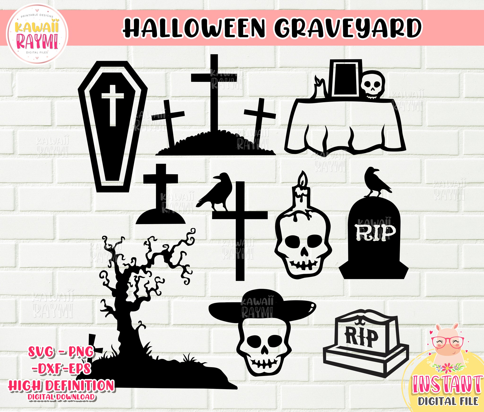 Halloween SVG Big bundle, cut files halloween, ghost, witch, zombies ...