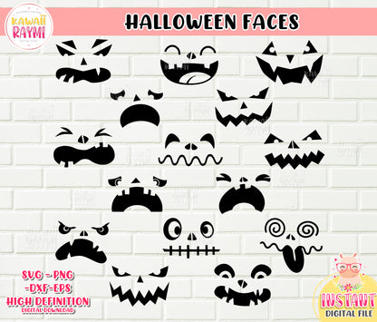 Paquete grande de SVG de Halloween, archivos de corte halloween, fantasma, bruja, zombies, svg, png, dxf, cricut, día de halloween svg
