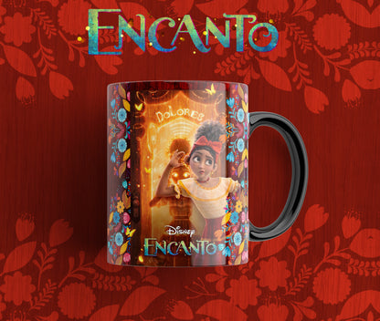 Encanto mug template, psd, jpg encanto templates sublimation, mockups