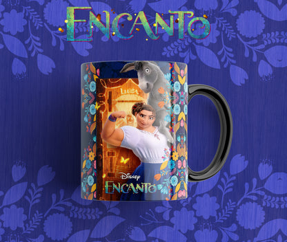 Encanto mug template, psd, jpg encanto templates sublimation, mockups