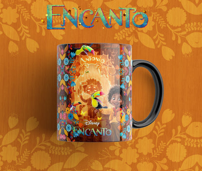 Encanto mug template, psd, jpg encanto templates sublimation, mockups