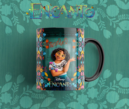 Encanto mug template, psd, jpg encanto templates sublimation, mockups
