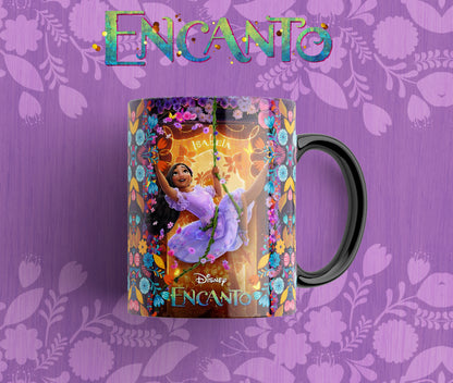 Encanto mug template, psd, jpg encanto templates sublimation, mockups