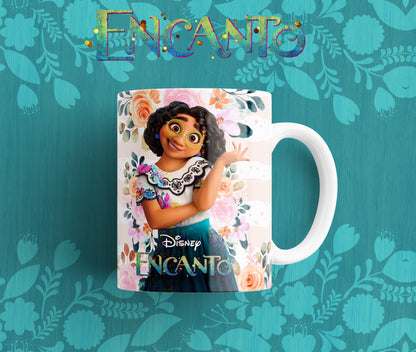 Encanto mug template, psd, jpg encanto templates sublimation, mockups