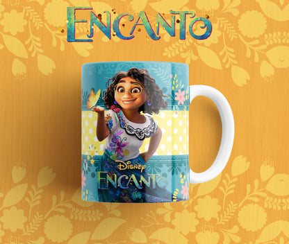 Encanto mug template, psd, jpg encanto templates sublimation, mockups