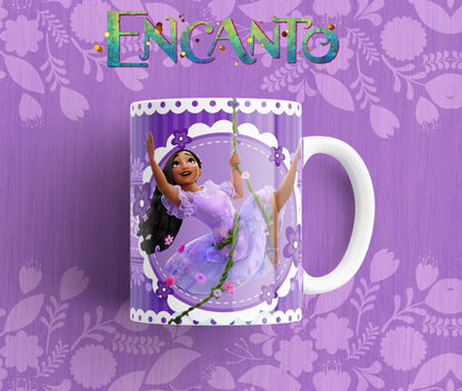 Encanto mug template, psd, jpg encanto templates sublimation, mockups
