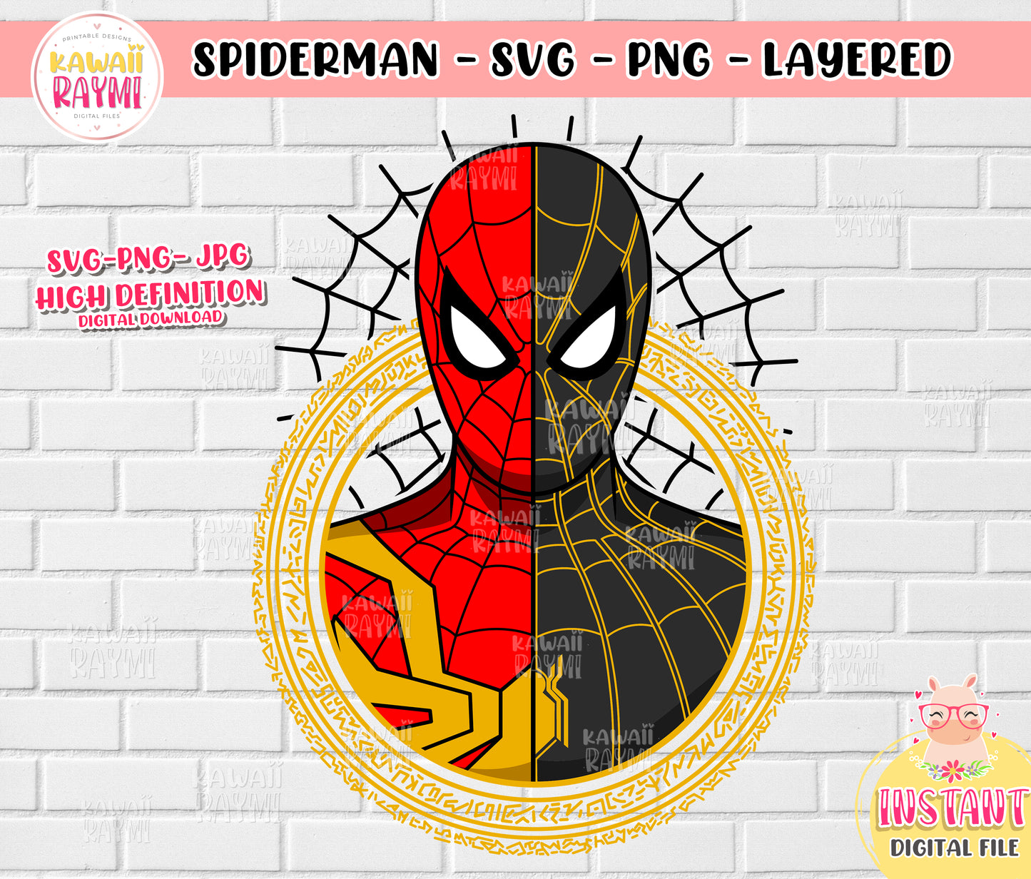 Spiderman svg, spiderman no way home svg, cricut, cut file, png, jpg, layered, sublimation