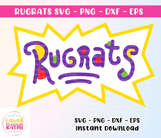 Rugrats logo SVG-PNG